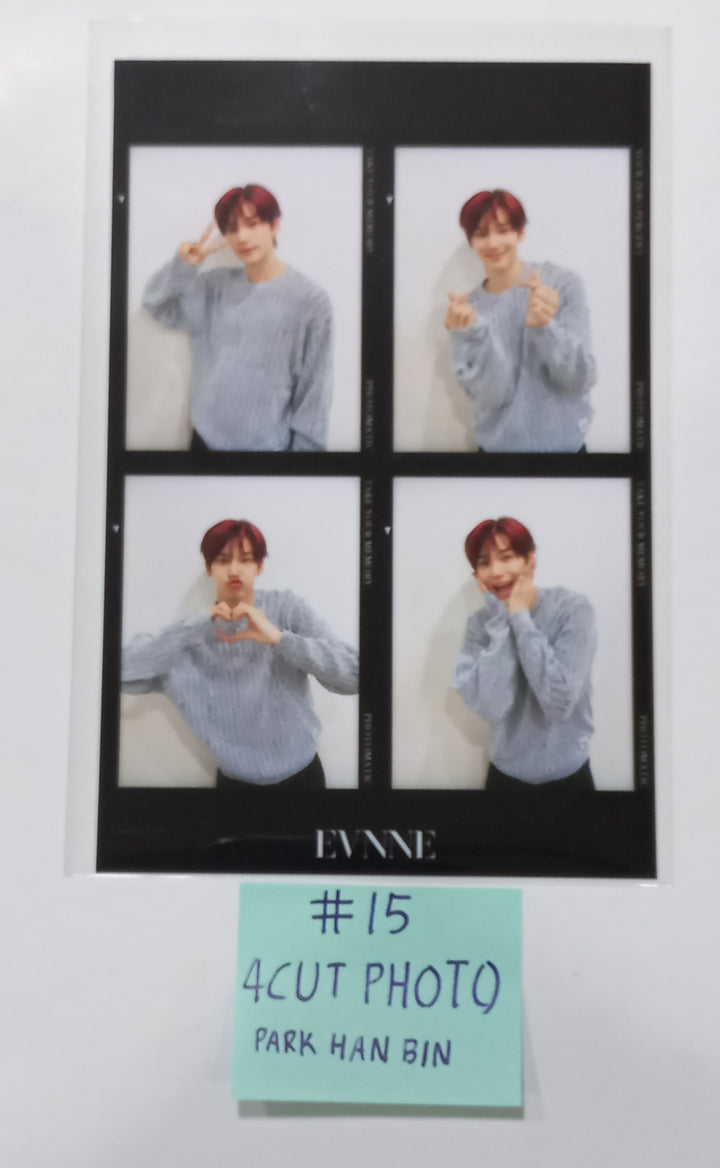 EVNNE "Target: ME" - Jump Up Lucky Draw Event Photocards, 4 Cut Photo [23.09.20] - HALLYUSUPERSTORE