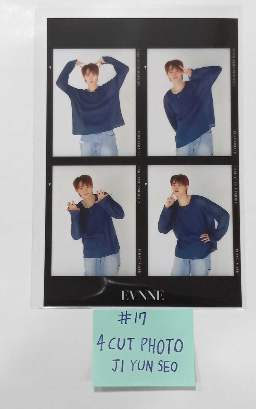EVNNE "Target: ME" - Jump Up Lucky Draw Event Photocards, 4 Cut Photo [23.09.20] - HALLYUSUPERSTORE