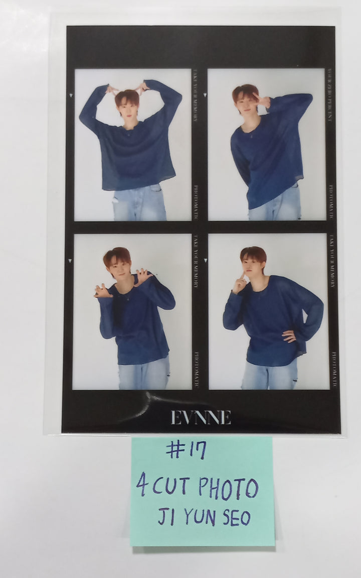 EVNNE "Target: ME" - Jump Up Lucky Draw Event Photocards, 4 Cut Photo [23.09.20] - HALLYUSUPERSTORE