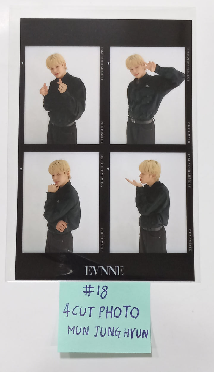 EVNNE "Target: ME" - Jump Up Lucky Draw Event Photocards, 4 Cut Photo [23.09.20] - HALLYUSUPERSTORE