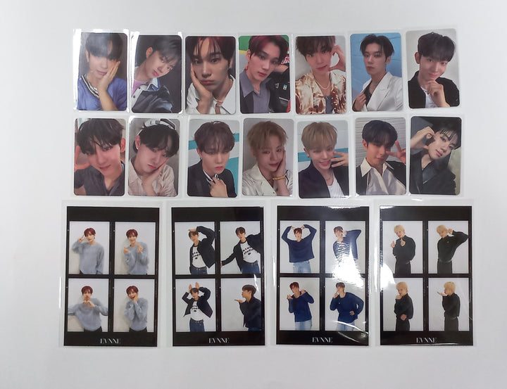 EVNNE "Target: ME" - Jump Up Lucky Draw Event Photocards, 4 Cut Photo [23.09.20] - HALLYUSUPERSTORE