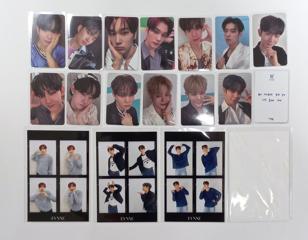 EVNNE "Target: ME" - Jump Up Lucky Draw Event Photocards, 4 Cut Photo [23.09.20] - HALLYUSUPERSTORE