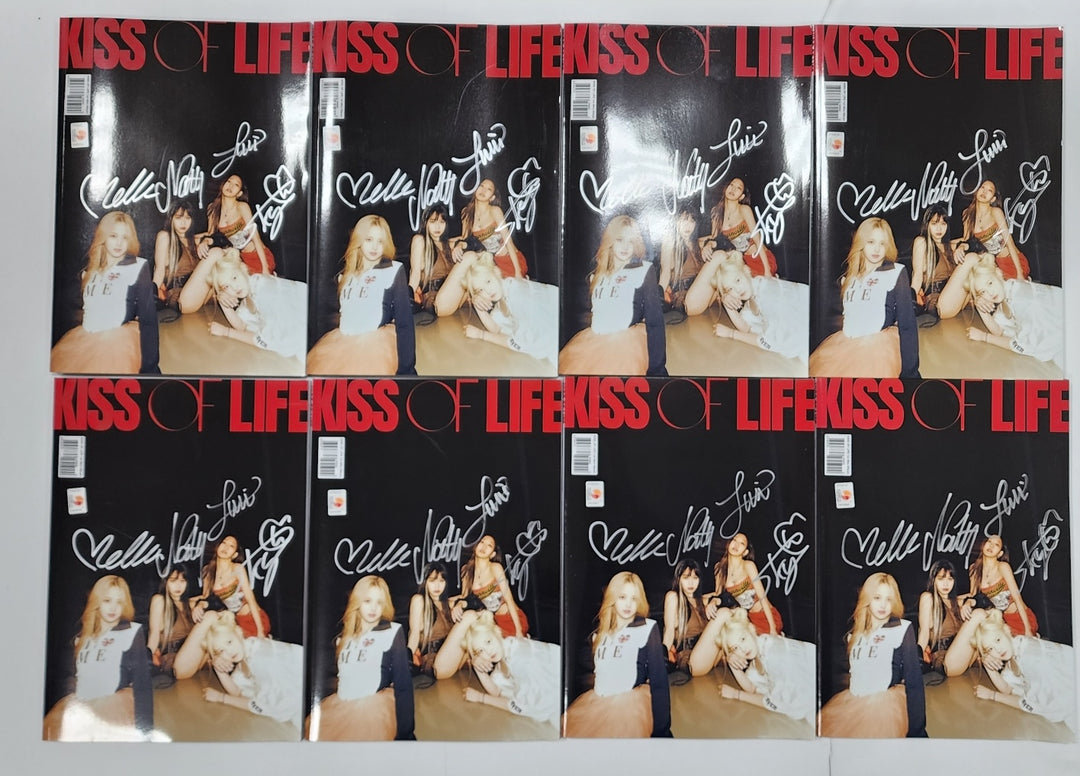 KISS OF LIFE "KISS OF LIFE"- Hand Autographed(Signed) Album [23.09.20] - HALLYUSUPERSTORE
