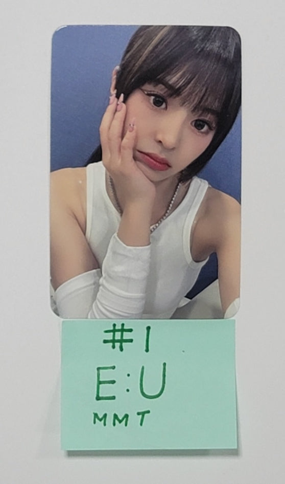 Everglow "ALL MY GIRLS" - MMT Fansign Evnet Photocard Round 2 [23.09.20] - HALLYUSUPERSTORE