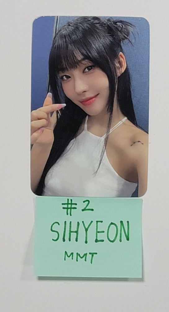 Everglow "ALL MY GIRLS" - MMT Fansign Evnet Photocard Round 2 [23.09.20] - HALLYUSUPERSTORE