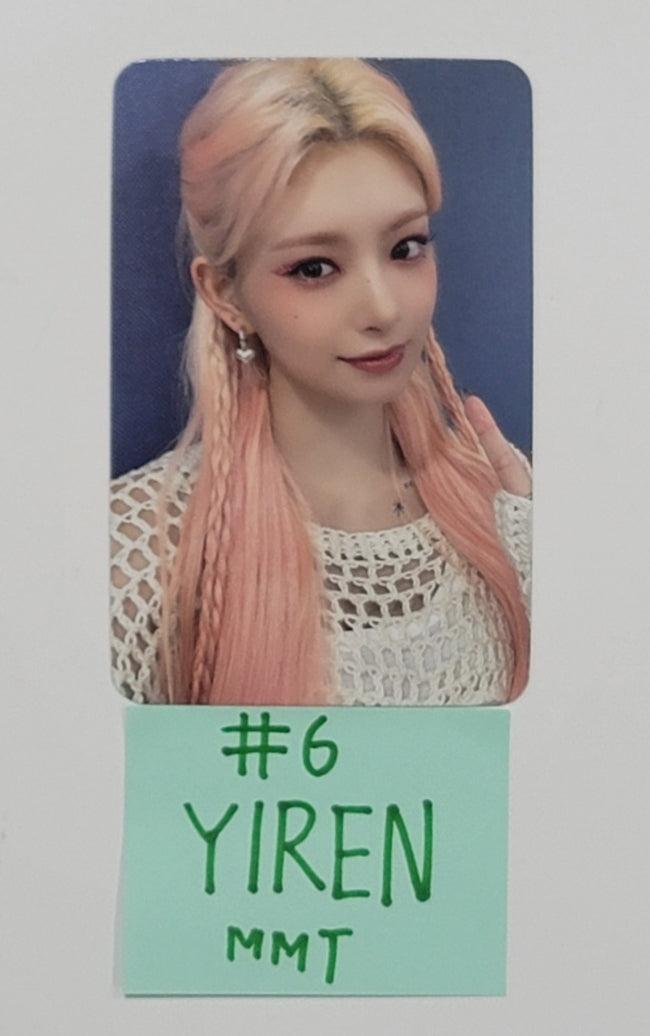 Everglow "ALL MY GIRLS" - MMT Fansign Evnet Photocard Round 2 [23.09.20] - HALLYUSUPERSTORE