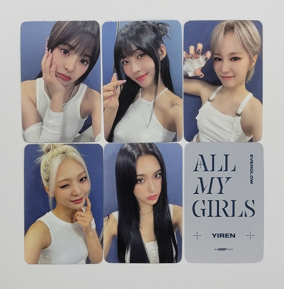 Everglow "ALL MY GIRLS" - MMT Fansign Evnet Photocard Round 2 [23.09.20] - HALLYUSUPERSTORE