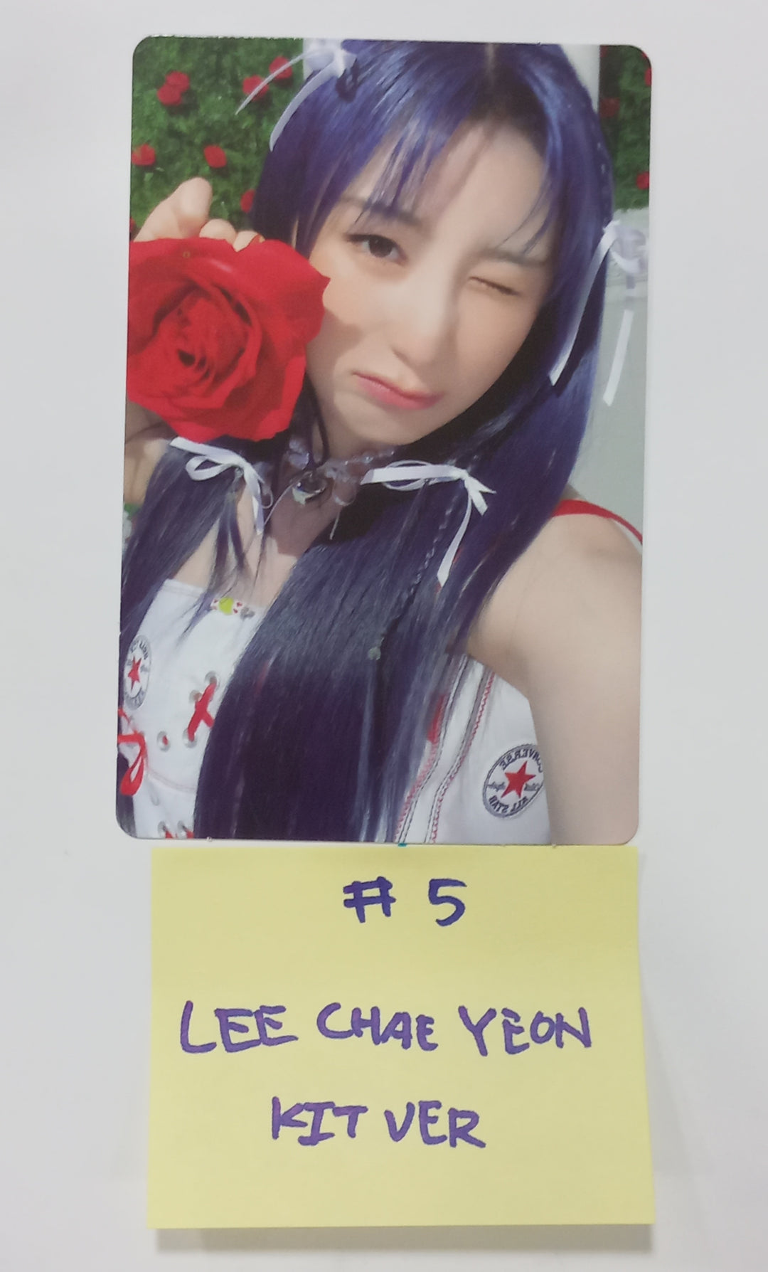 Lee Chae Yeon "The Move Street" - Official Photocard [Kit Ver] [23.09.21] - HALLYUSUPERSTORE