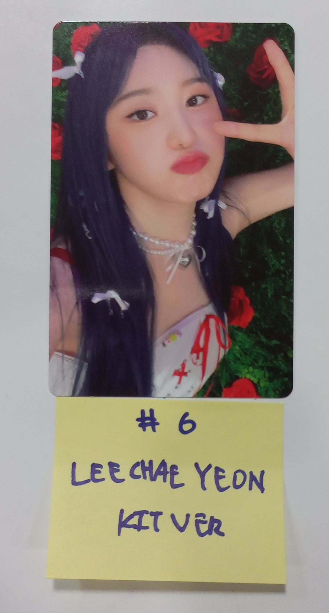 Lee Chae Yeon "The Move Street" - Official Photocard [Kit Ver] [23.09.21] - HALLYUSUPERSTORE