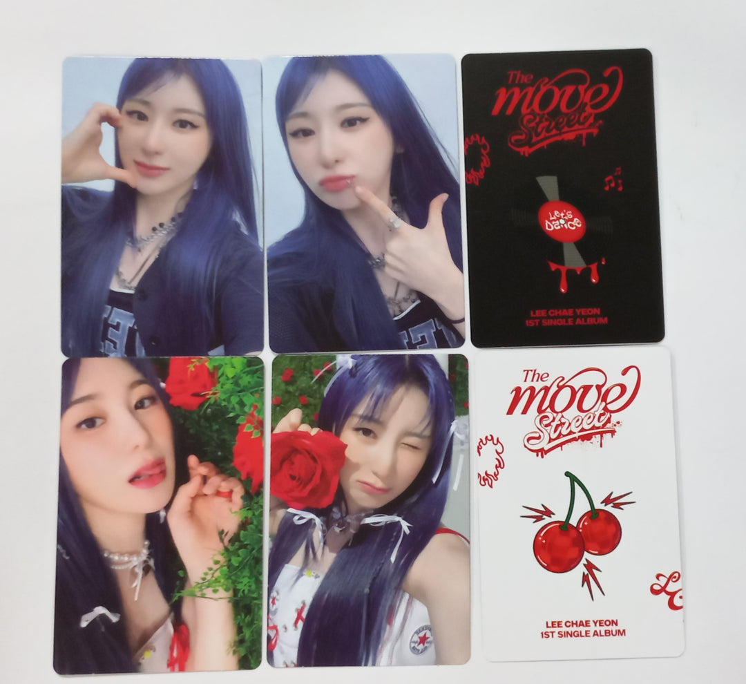 Lee Chae Yeon "The Move Street" - Official Photocard [Kit Ver] [23.09.21] - HALLYUSUPERSTORE