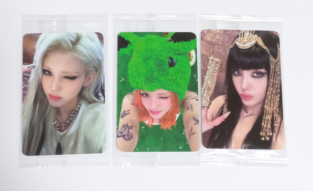 JEON SOMI "GAME PLAN" - Ktown4U Lucky Draw Event Photocard [23.09.21] - HALLYUSUPERSTORE