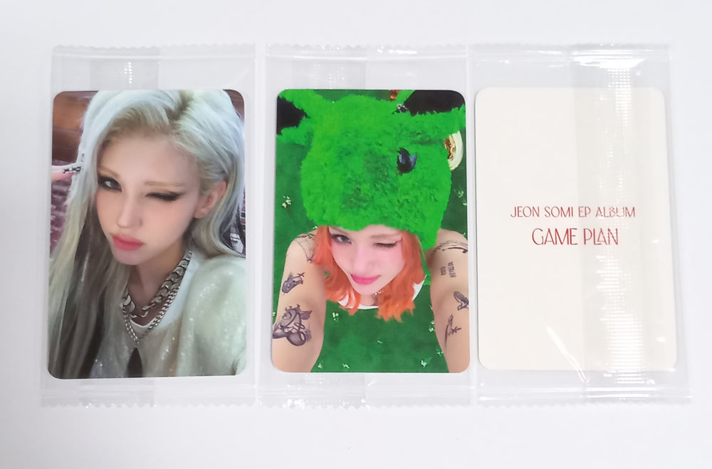 JEON SOMI "GAME PLAN" - Ktown4U Lucky Draw Event Photocard [23.09.21] - HALLYUSUPERSTORE
