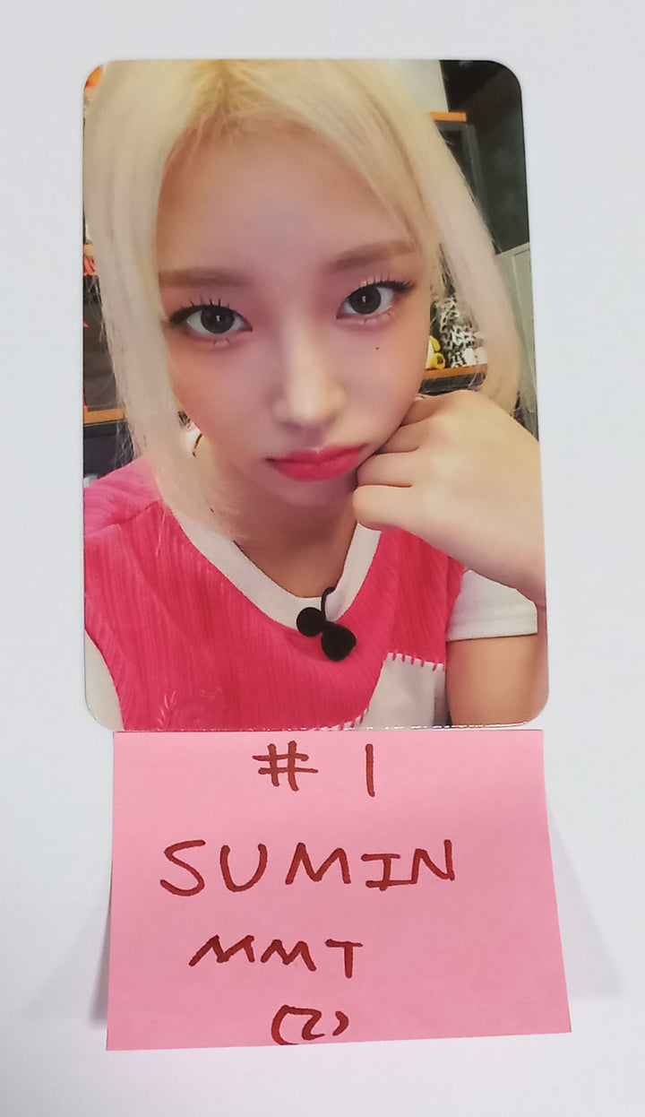 STAYC "TEENFRESH" - MMT Fansign Event Photocard [23.09.21] - HALLYUSUPERSTORE