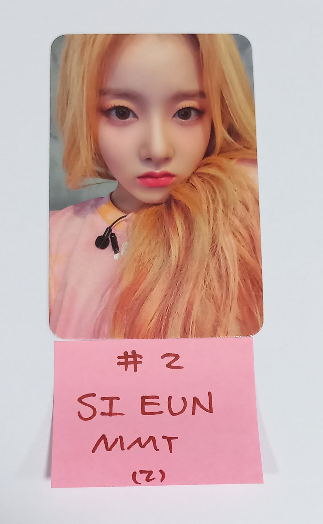 STAYC "TEENFRESH" - MMT Fansign Event Photocard [23.09.21] - HALLYUSUPERSTORE