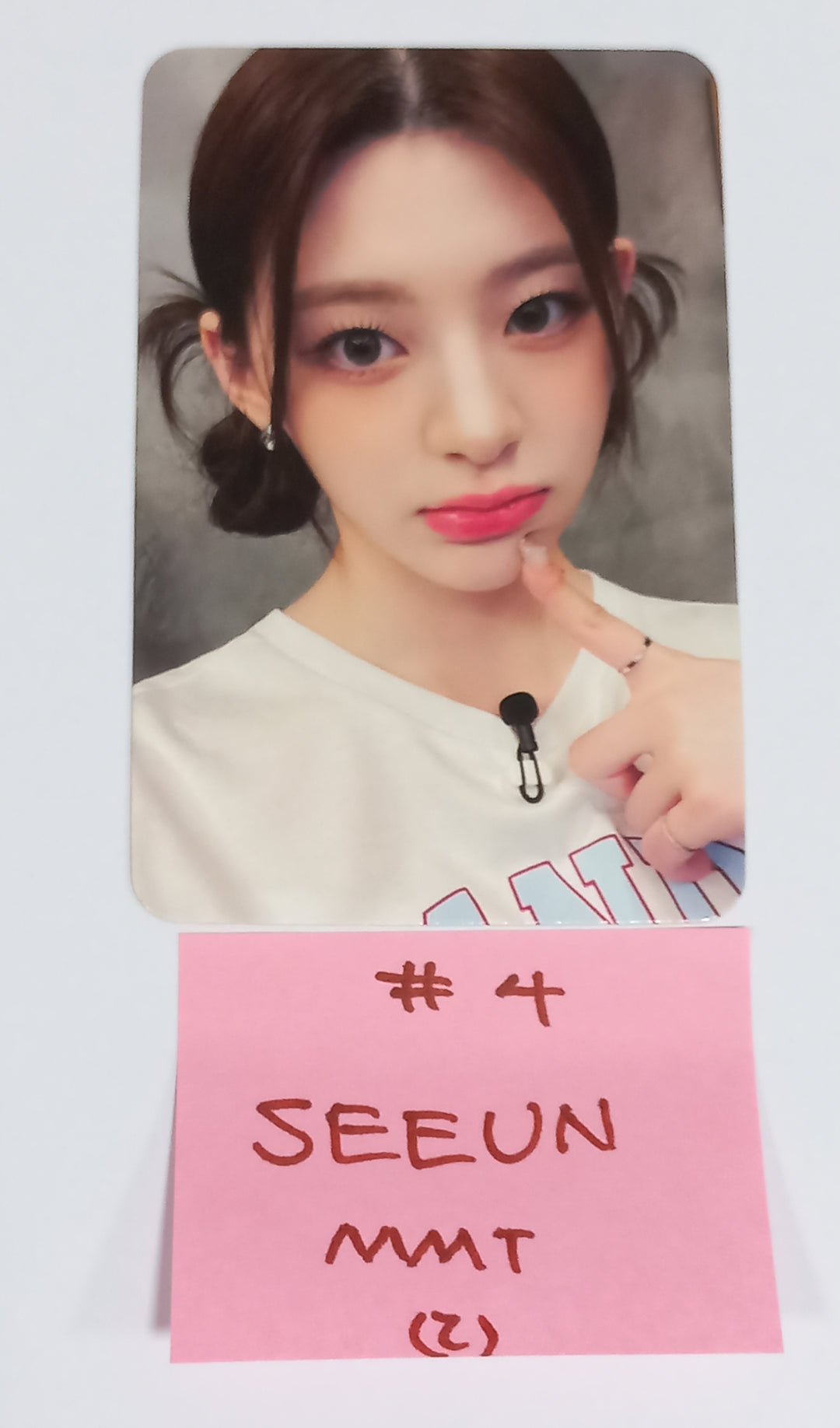 STAYC "TEENFRESH" - MMT Fansign Event Photocard [23.09.21] - HALLYUSUPERSTORE