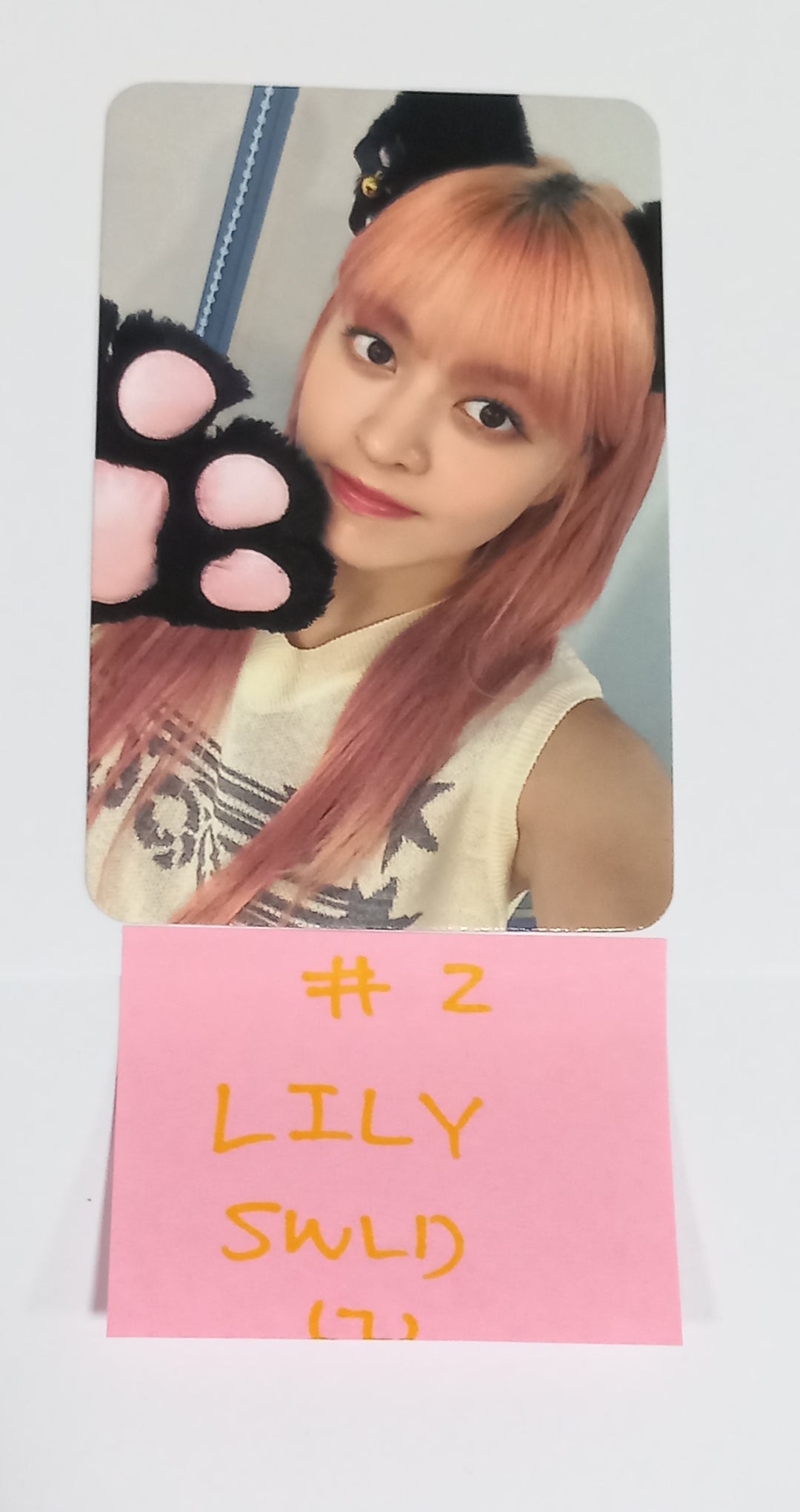 NMIXX "A Midsummer NMIXX’s Dream" - Soundwave Lucky Draw Event Photocards &amp; Acrylic Keyring Round 2 [23.09.21] - HALLYUSUPERSTORE