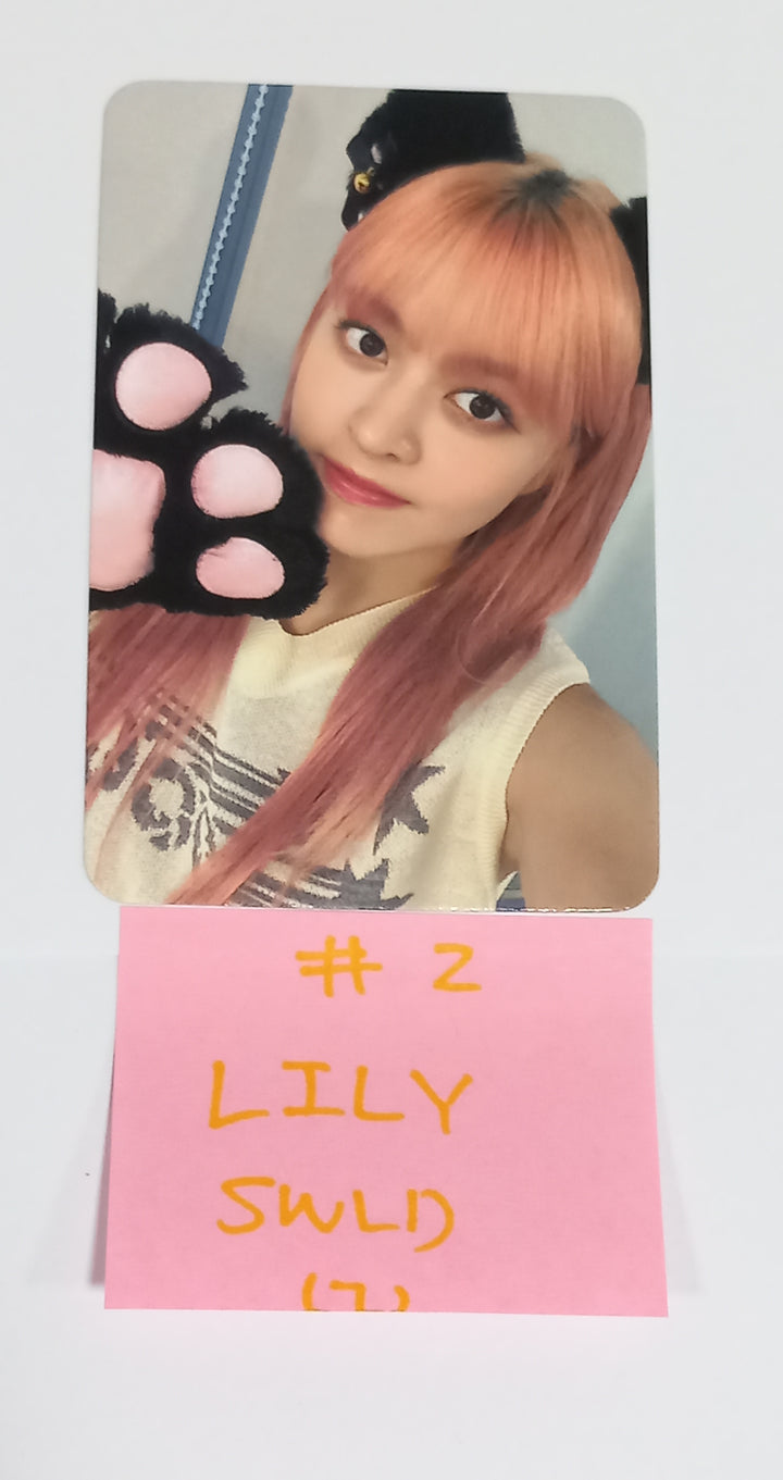 NMIXX "A Midsummer NMIXX’s Dream" - Soundwave Lucky Draw Event Photocards &amp; Acrylic Keyring Round 2 [23.09.21] - HALLYUSUPERSTORE