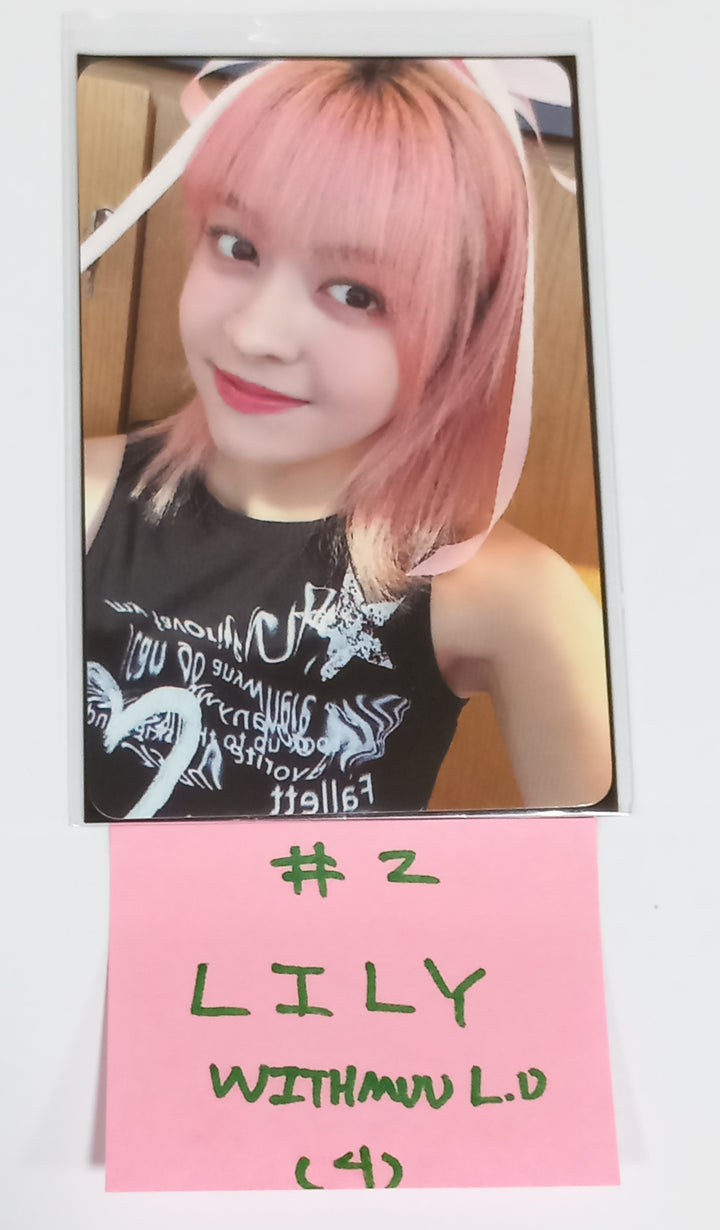 NMIXX "A Midsummer NMIXX’s Dream" - Withmuu Lucky Draw Event Photocards Round 3 [23.09.21] - HALLYUSUPERSTORE