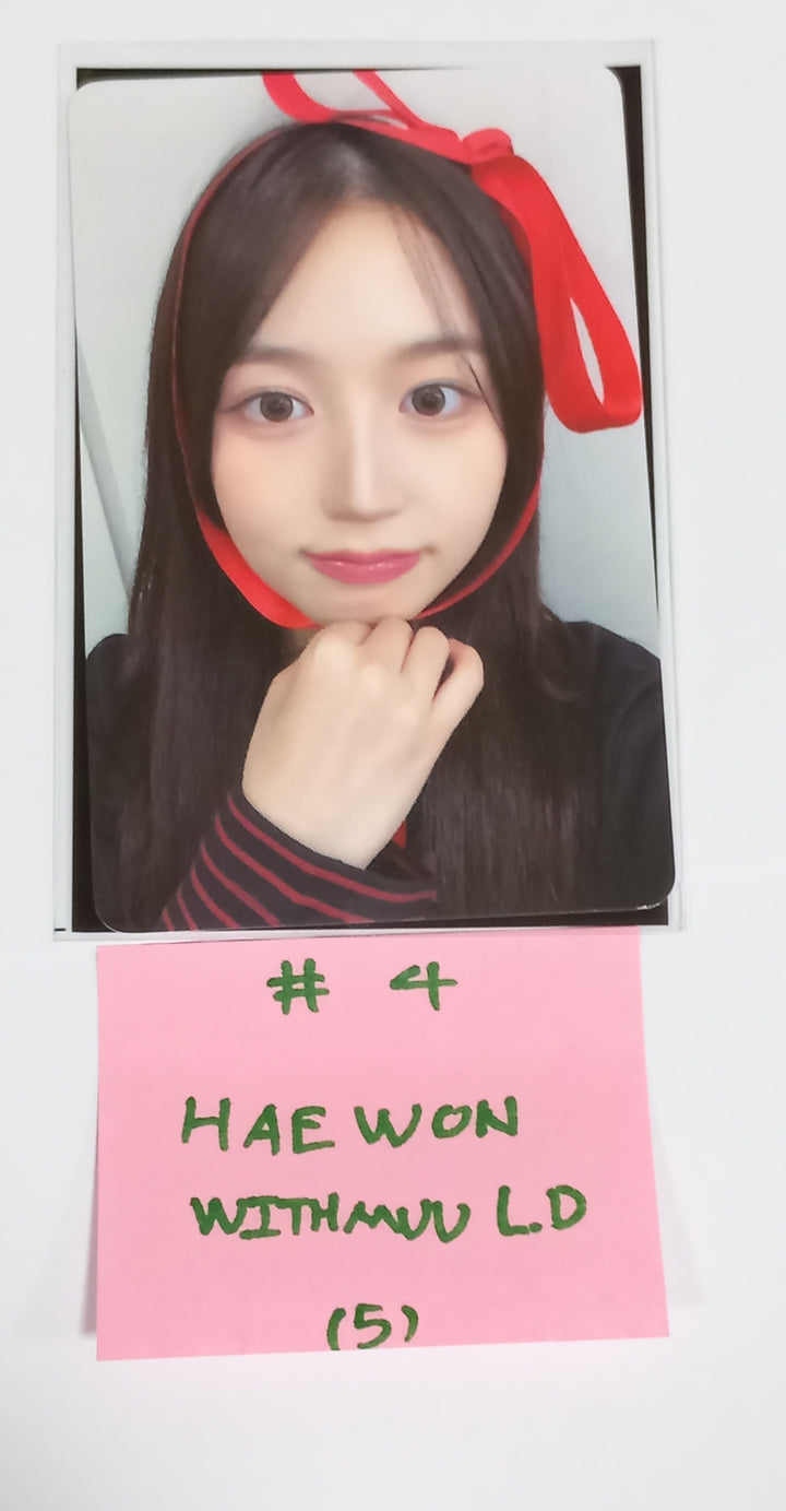 NMIXX "A Midsummer NMIXX’s Dream" - Withmuu Lucky Draw Event Photocards Round 3 [23.09.21] - HALLYUSUPERSTORE
