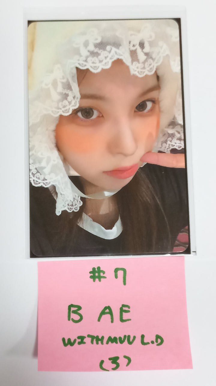 NMIXX "A Midsummer NMIXX’s Dream" - Withmuu Lucky Draw Event Photocards Round 3 [23.09.21] - HALLYUSUPERSTORE