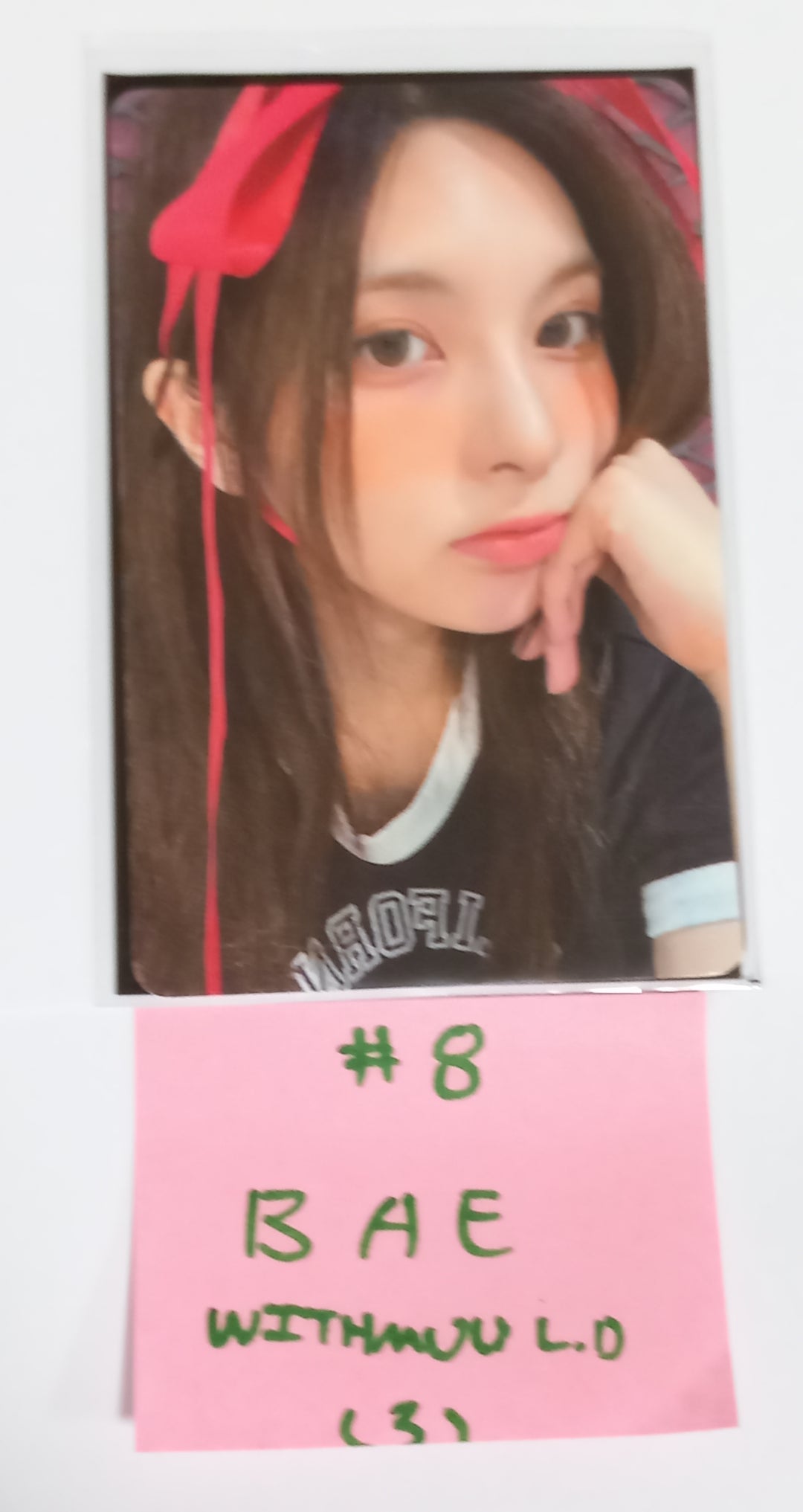 NMIXX "A Midsummer NMIXX’s Dream" - Withmuu Lucky Draw Event Photocards Round 3 [23.09.21] - HALLYUSUPERSTORE
