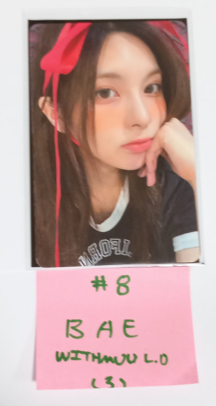 NMIXX "A Midsummer NMIXX’s Dream" - Withmuu Lucky Draw Event Photocards Round 3 [23.09.21] - HALLYUSUPERSTORE