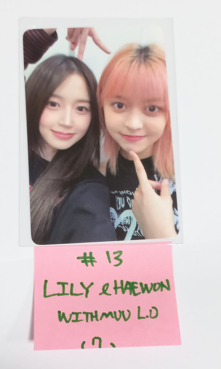 NMIXX "A Midsummer NMIXX’s Dream" - Withmuu Lucky Draw Event Photocards Round 3 [23.09.21] - HALLYUSUPERSTORE