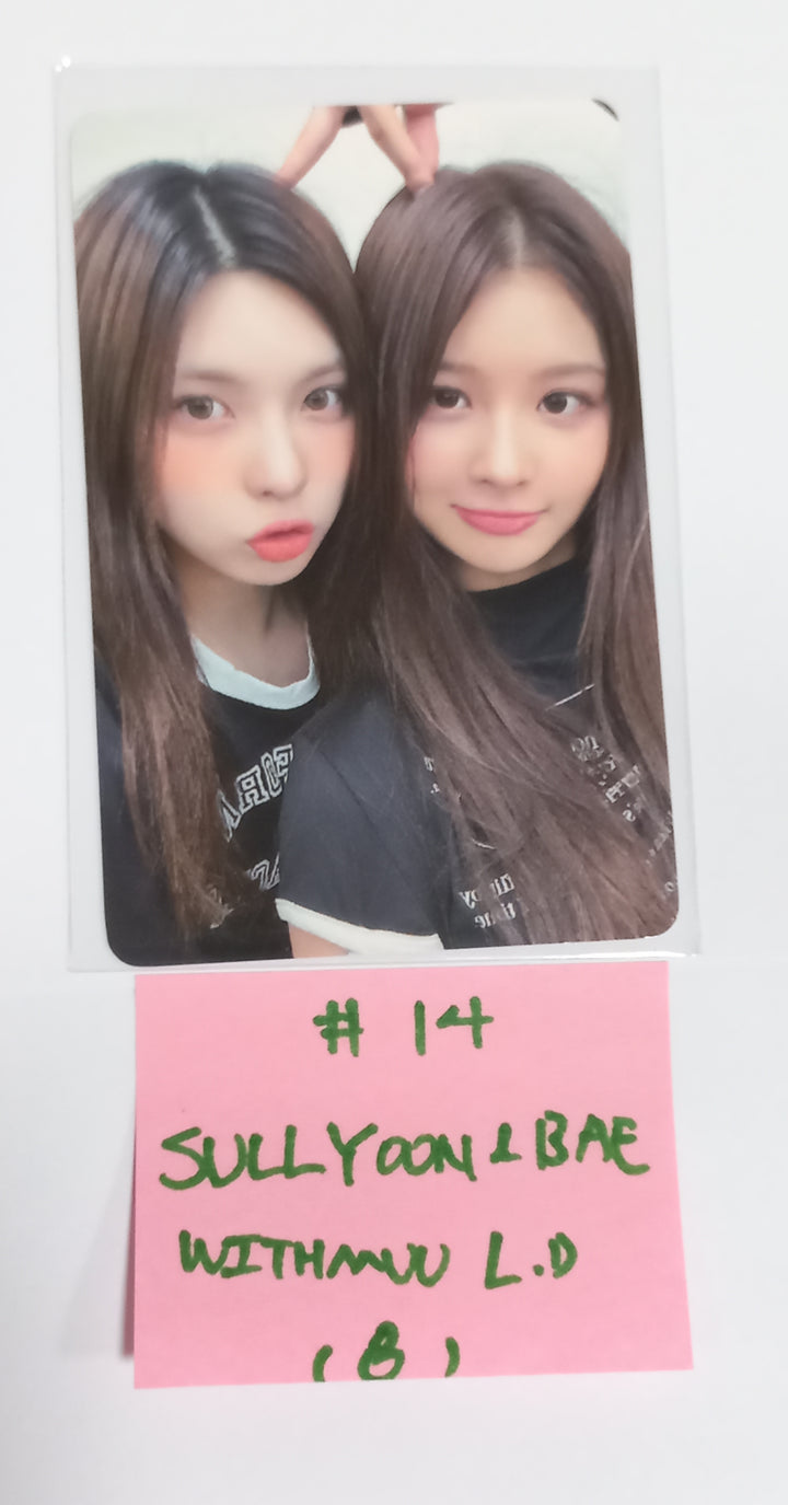 NMIXX "A Midsummer NMIXX’s Dream" - Withmuu Lucky Draw Event Photocards Round 3 [23.09.21] - HALLYUSUPERSTORE