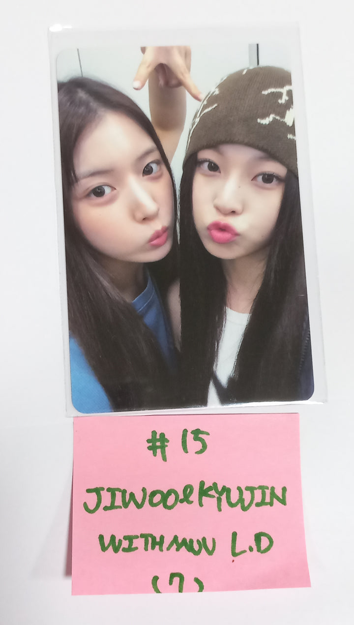 NMIXX "A Midsummer NMIXX’s Dream" - Withmuu Lucky Draw Event Photocards Round 3 [23.09.21] - HALLYUSUPERSTORE