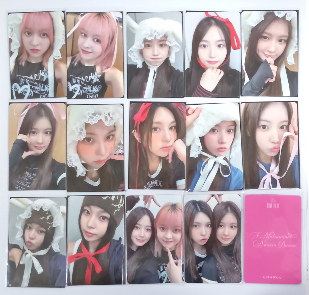 NMIXX "A Midsummer NMIXX’s Dream" - Withmuu Lucky Draw Event Photocards Round 3 [23.09.21] - HALLYUSUPERSTORE
