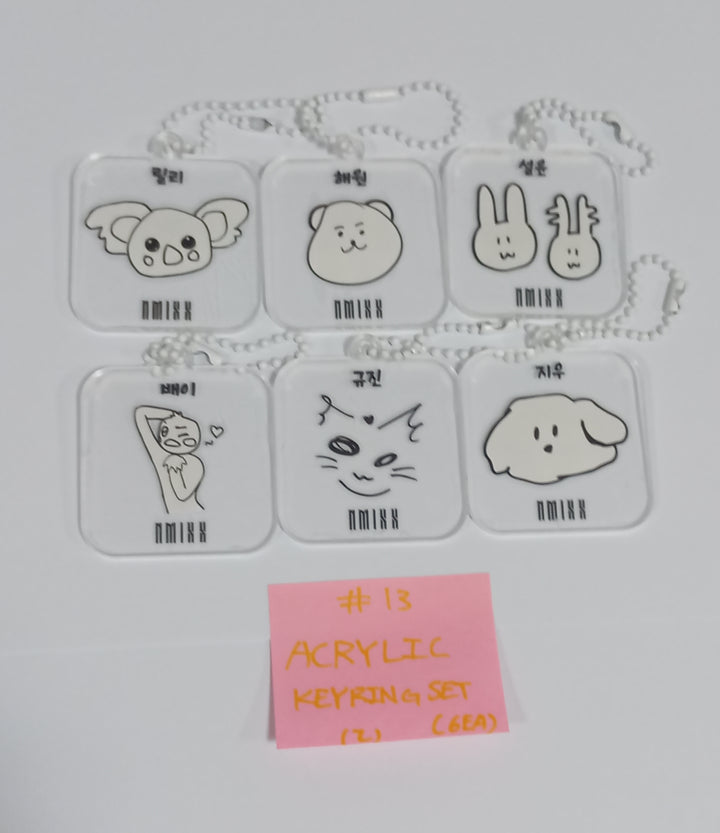 NMIXX "A Midsummer NMIXX’s Dream" - Soundwave Lucky Draw Event Photocards &amp; Acrylic Keyring Round 2 [23.09.21] - HALLYUSUPERSTORE