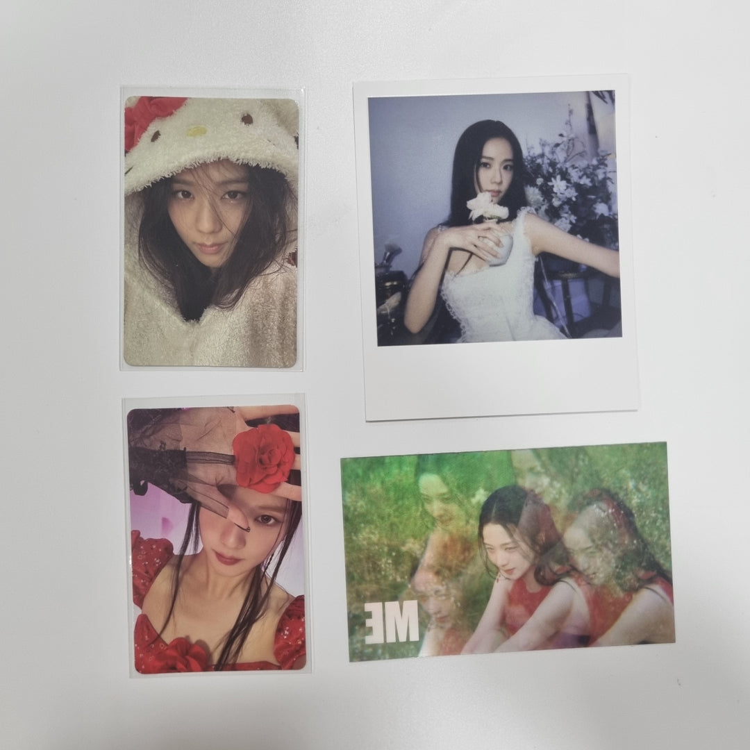 JISOO (Of Black Pink) "ME" - Official Photocard [Photo Book Special Edition] [Updated] [23.09.21] - HALLYUSUPERSTORE