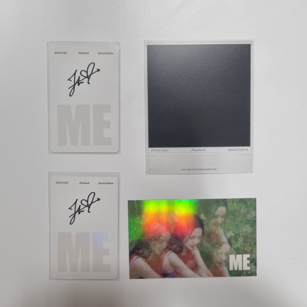 JISOO (Of Black Pink) "ME" - Official Photocard [Photo Book Special Edition] [Updated] [23.09.21] - HALLYUSUPERSTORE