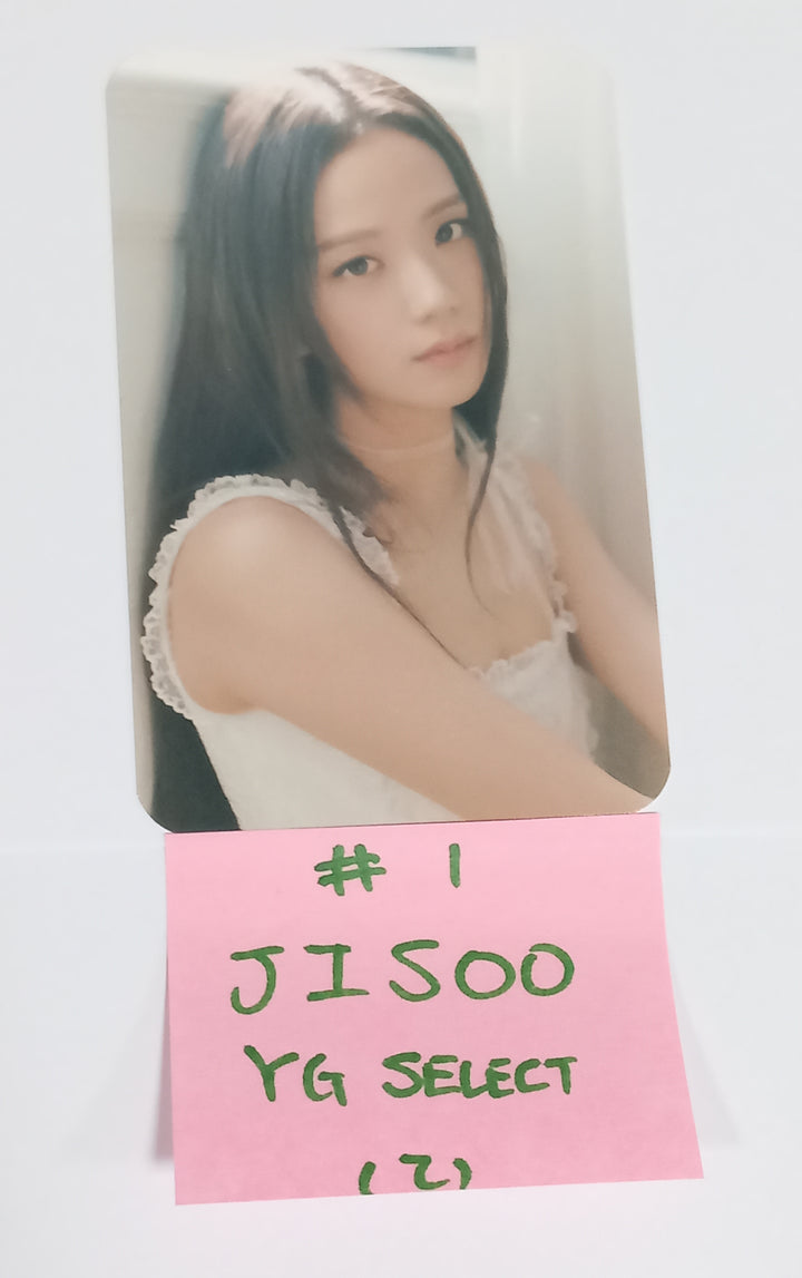JISOO (Of Black Pink) "ME" - YG Select Shop Pre-Order Benefit Photocard [Photo Book Special Edition] [23.09.21] - HALLYUSUPERSTORE