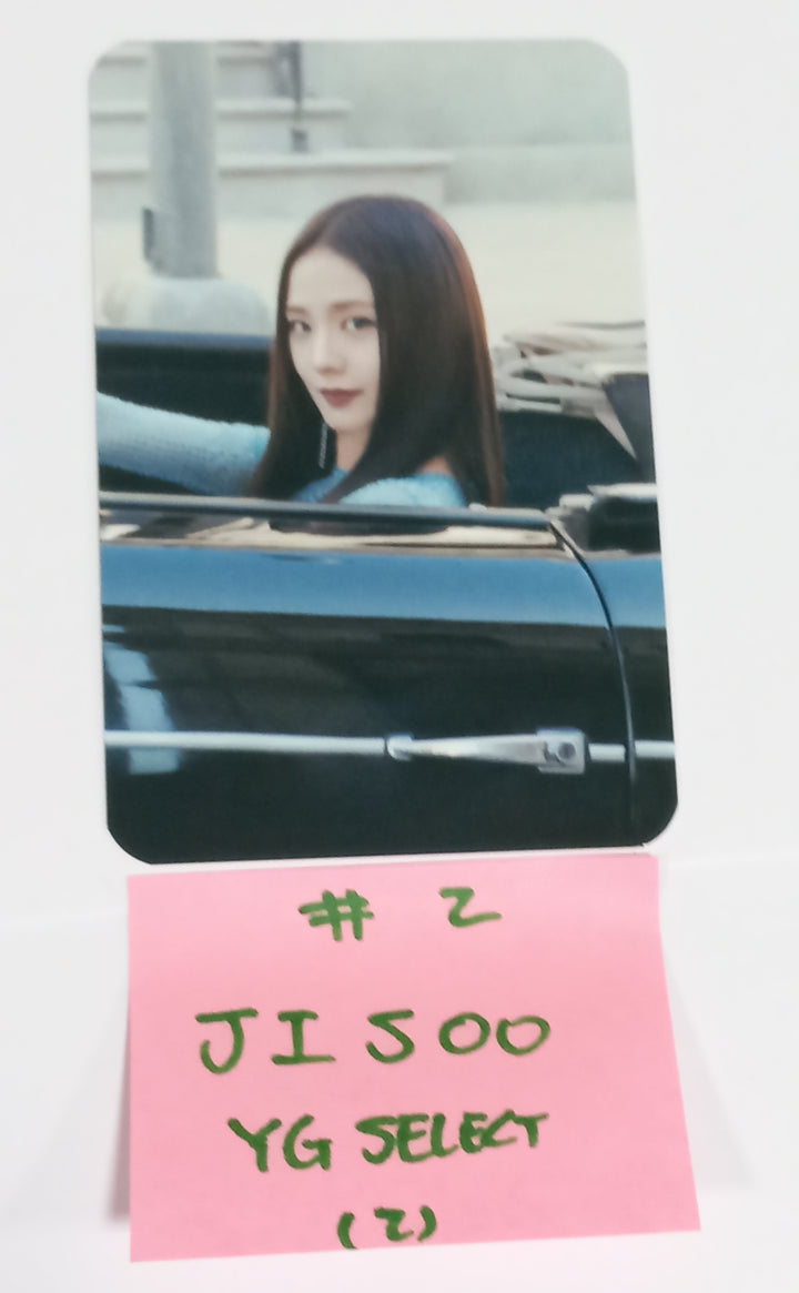 JISOO (Of Black Pink) "ME" - YG Select Shop Pre-Order Benefit Photocard [Photo Book Special Edition] [23.09.21] - HALLYUSUPERSTORE