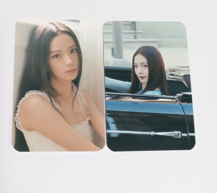 JISOO (Of Black Pink) "ME" - YG Select Shop Pre-Order Benefit Photocard [Photo Book Special Edition] [23.09.21] - HALLYUSUPERSTORE