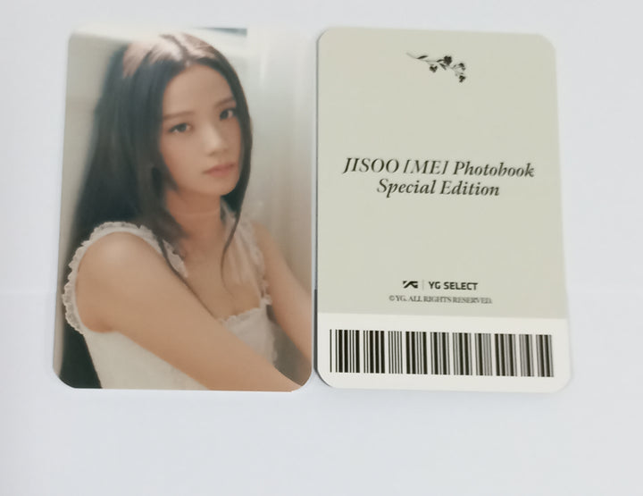 JISOO (Of Black Pink) "ME" - YG Select Shop Pre-Order Benefit Photocard [Photo Book Special Edition] [23.09.21] - HALLYUSUPERSTORE