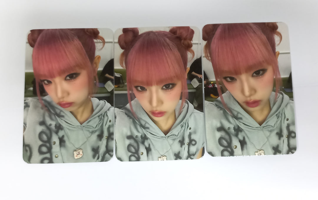 Yena "HATE XX" - Apple Music Fansign Event Photocard [23.09.21] - HALLYUSUPERSTORE