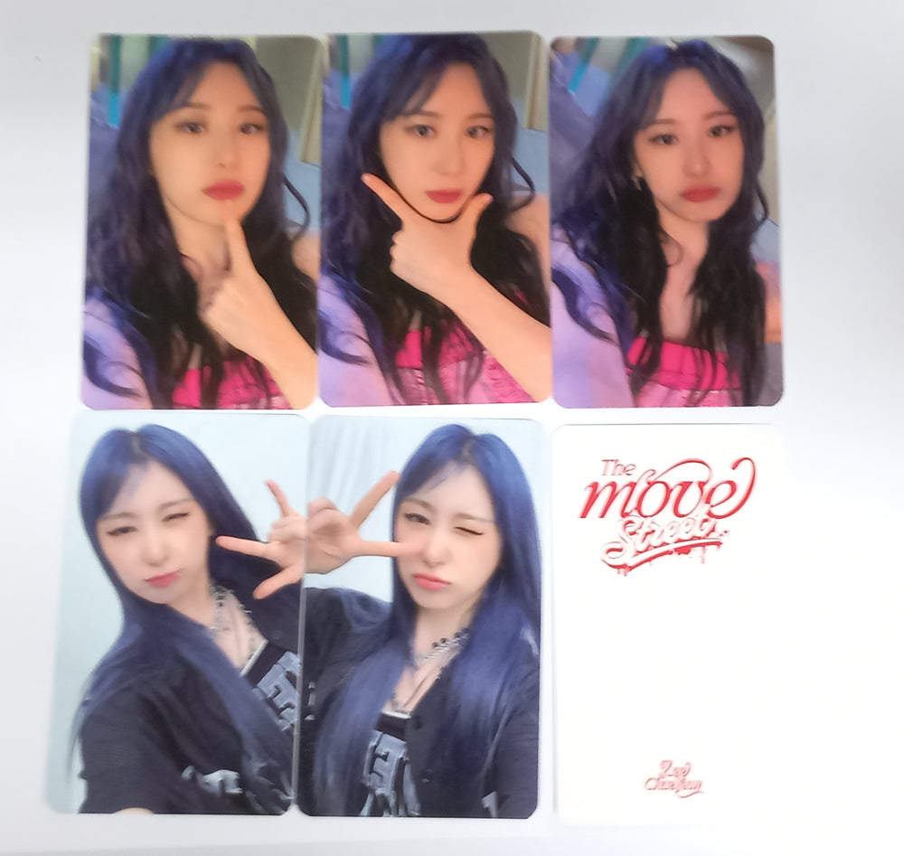 Lee Chae Yeon "The Move Street" - JJ Muze Fansign Event Photocard [Poca Ver] [23.09.21] - HALLYUSUPERSTORE