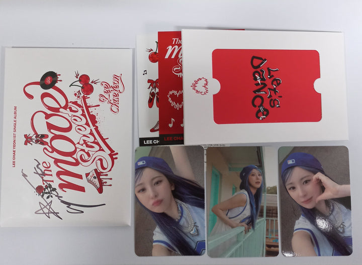 Lee Chae Yeon "The Move Street" - Hand Autographed(Signed) Album [Poca Ver] [23.09.21] - HALLYUSUPERSTORE