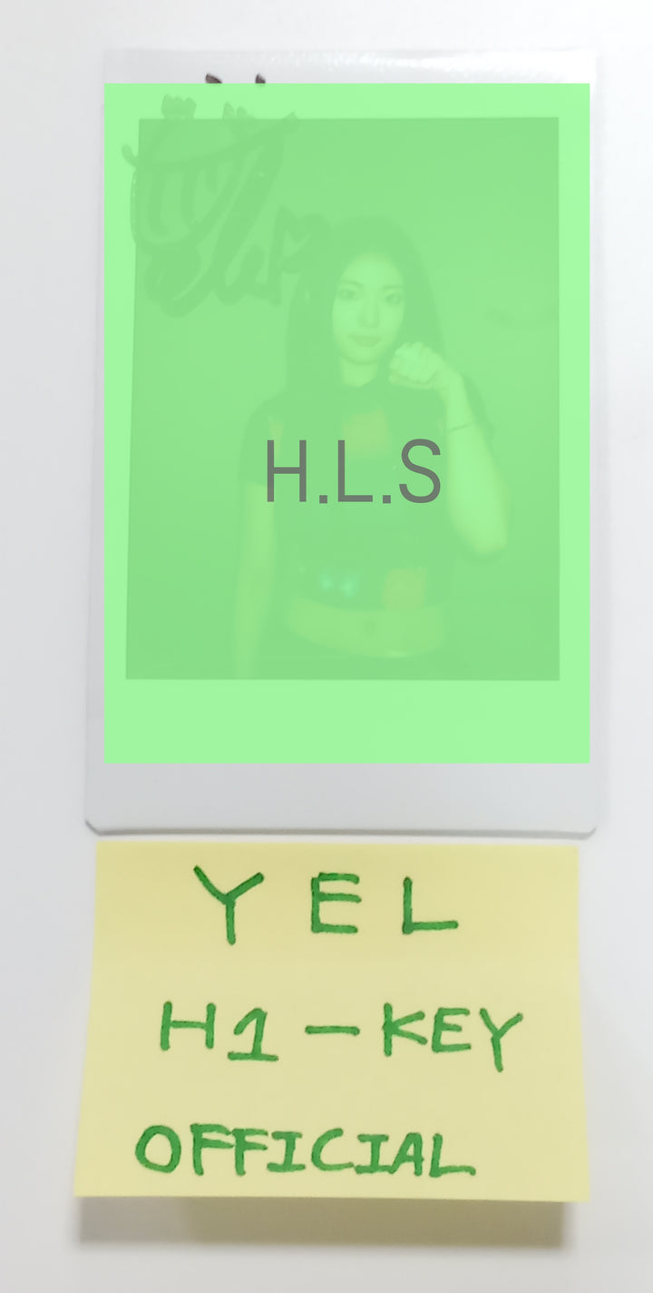 YEL (Of H1-KEY) "Seoul Dreaming" - Hand Autographed(Signed) Polaroid [23.09.21] - HALLYUSUPERSTORE