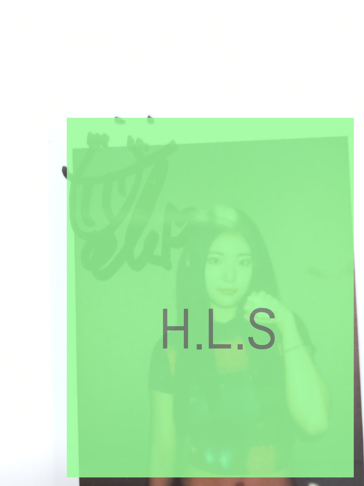 YEL (Of H1-KEY) "Seoul Dreaming" - Hand Autographed(Signed) Polaroid [23.09.21] - HALLYUSUPERSTORE