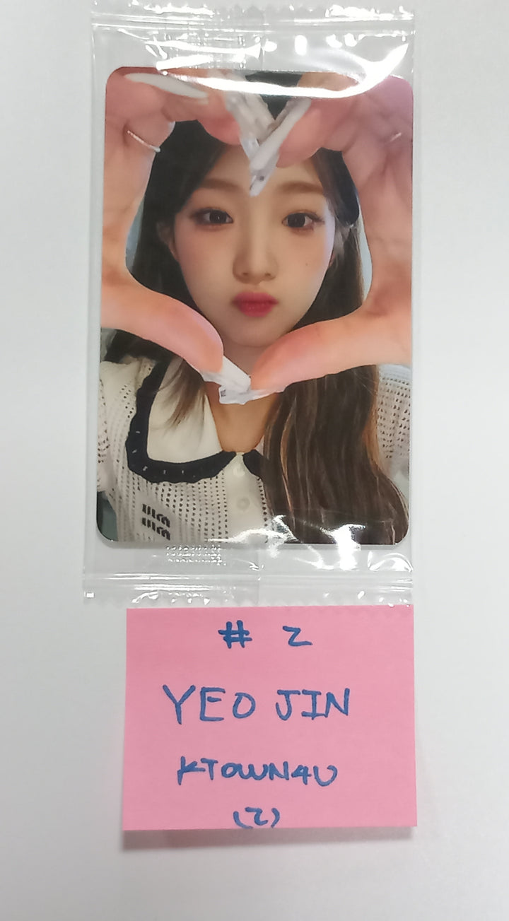 Loossemble "Loossemble" - Ktown4U Fansign Event Photocard [23.09.21] - HALLYUSUPERSTORE