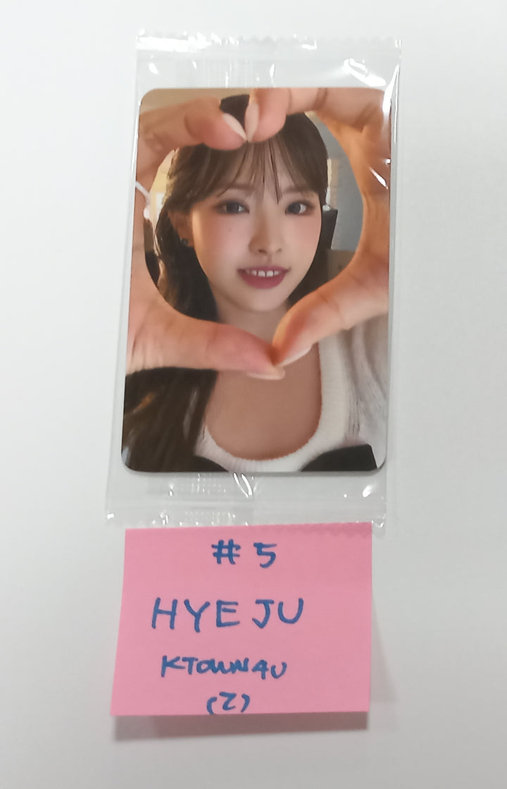 Loossemble "Loossemble" - Ktown4U Fansign Event Photocard [23.09.21] - HALLYUSUPERSTORE