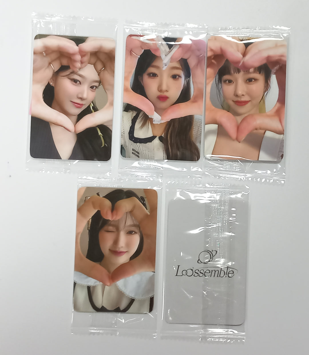 Loossemble "Loossemble" - Ktown4U Fansign Event Photocard [23.09.21] - HALLYUSUPERSTORE