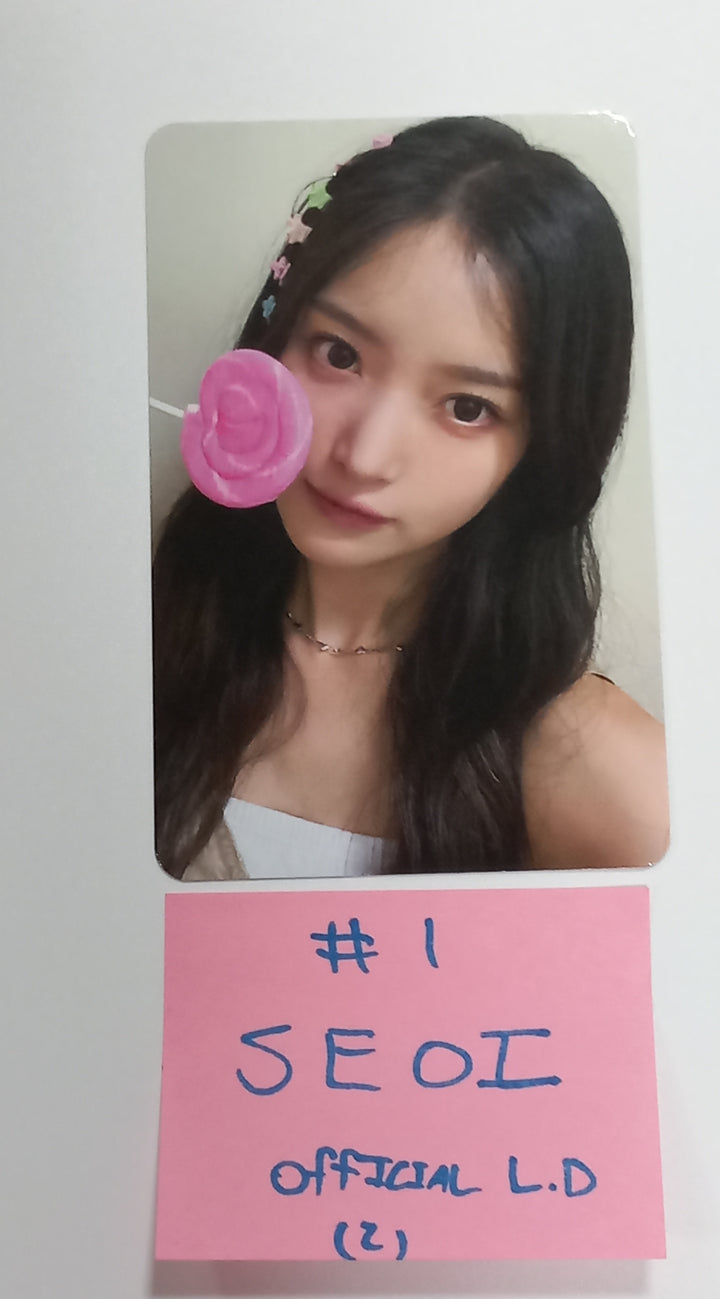 H1-KEY "Seoul Dreaming" - Official Lucky Draw Event Photocard [23.09.21] - HALLYUSUPERSTORE