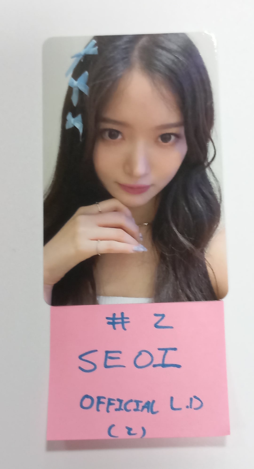 H1-KEY "Seoul Dreaming" - Official Lucky Draw Event Photocard [23.09.21] - HALLYUSUPERSTORE