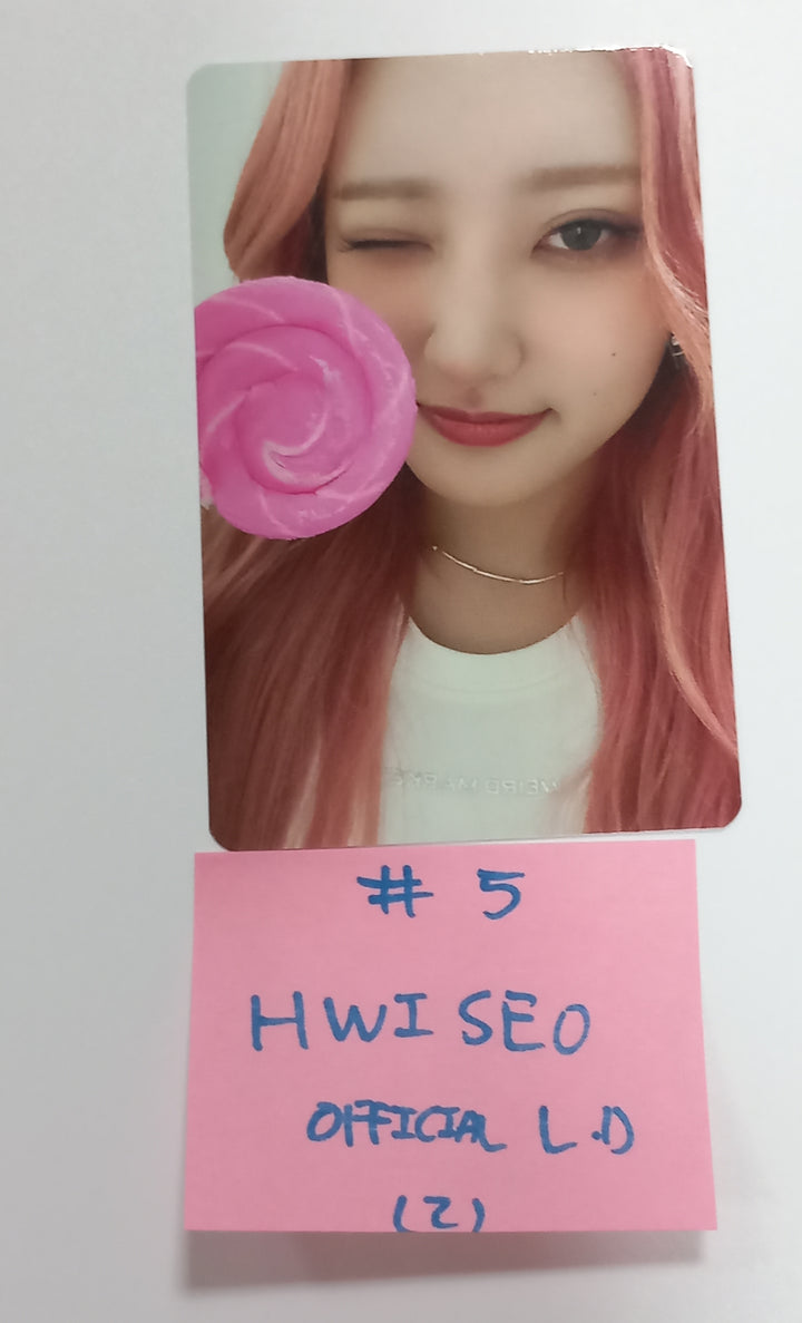 H1-KEY "Seoul Dreaming" - Official Lucky Draw Event Photocard [23.09.21] - HALLYUSUPERSTORE