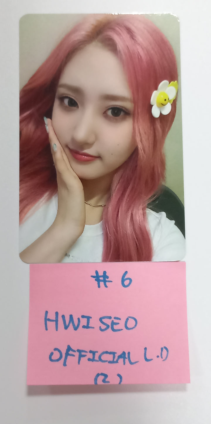 H1-KEY "Seoul Dreaming" - Official Lucky Draw Event Photocard [23.09.21] - HALLYUSUPERSTORE
