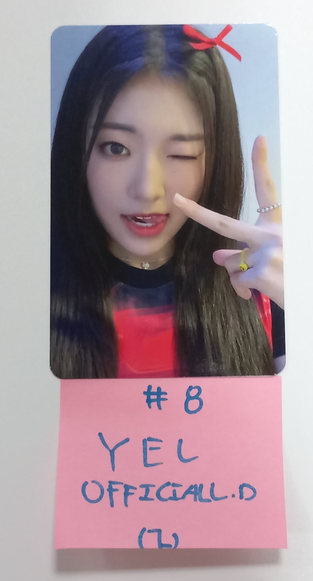 H1-KEY "Seoul Dreaming" - Official Lucky Draw Event Photocard [23.09.21] - HALLYUSUPERSTORE